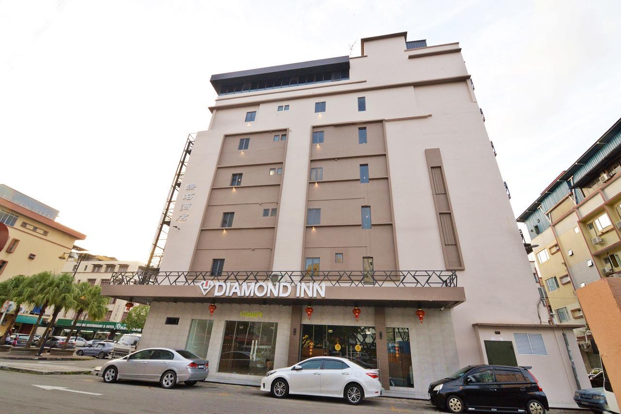 Diamond Inn Kota Kinabalu Exterior foto