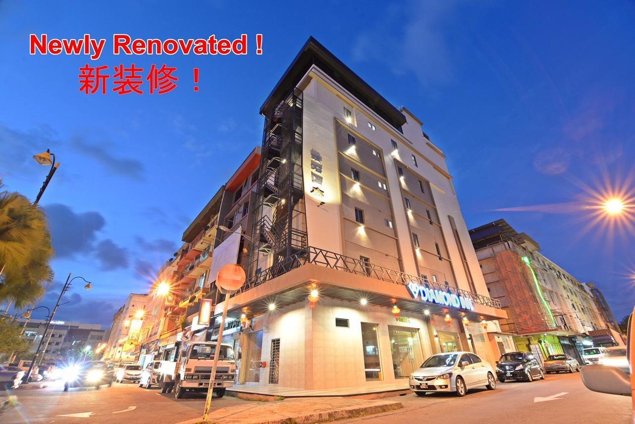 Diamond Inn Kota Kinabalu Exterior foto